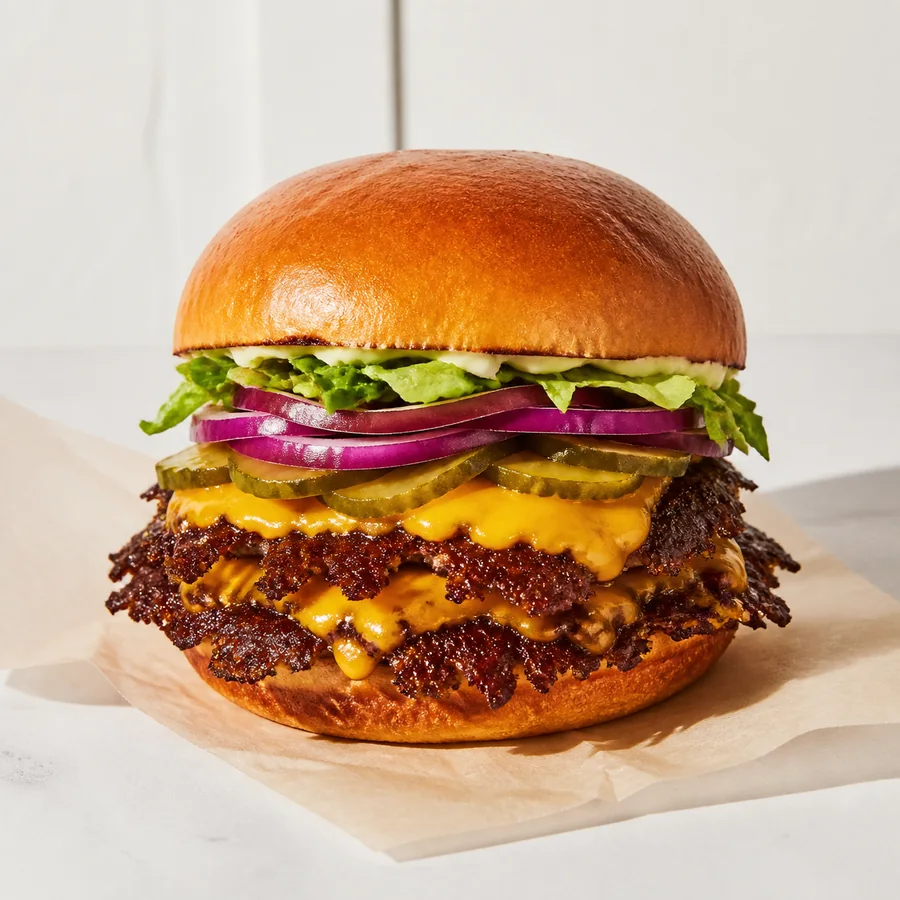 LOOB Smash Burger mit Käse